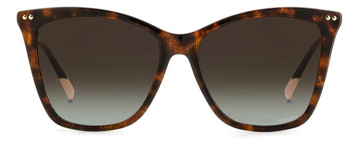 MISSONI MIS0106S-086HA-56 Sunglasses Size 56mm 140mm 16 havana SUNGLASSES NEW Missoni Women main image 4