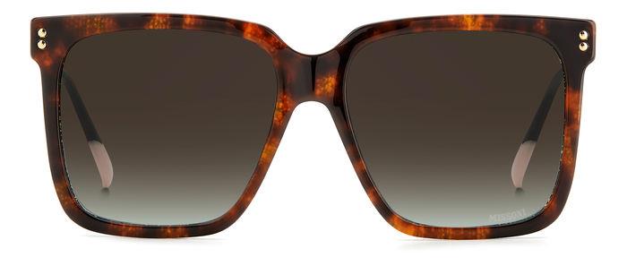 Missoni MIS 0107/S 0086 HA Square Sunglasses - Havana/Brown Missoni MIS 0107/S 0086 HA Sunglasses Havana Square Frame main image 4
