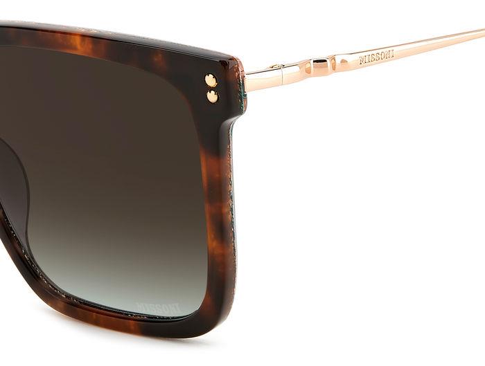 MISSONI MIS0107S-086HA-57  Sunglasses Size 57mm 140mm 16 havana Missoni Women main image 2