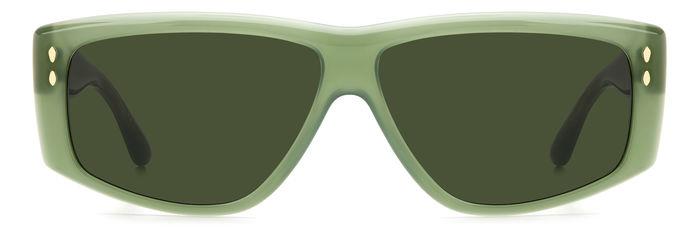 ISABEL MARANT IM 0106/S Acetate
Green Squared Sunglasses Isabel Marant - IM 0106/S, Squared acetate women BLACK/GREY  main image 3