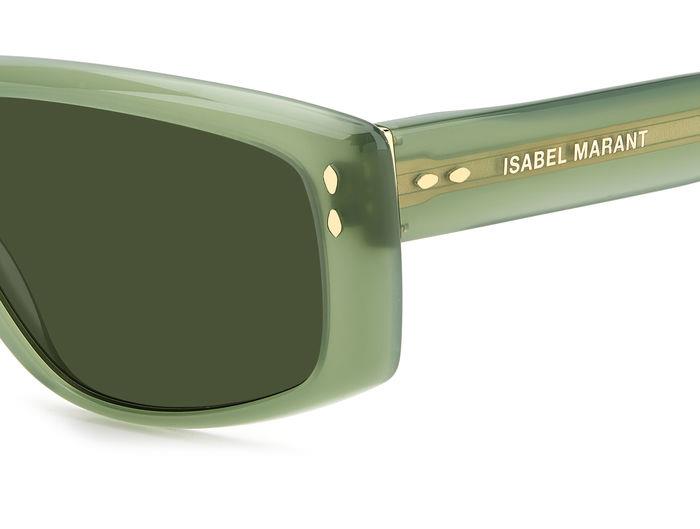 ISABEL MARANT IM 0106/S Acetate
Green Squared Sunglasses Isabel Marant - IM 0106/S, Squared acetate women BLACK/GREY  main image 4