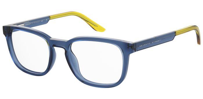 Gafas Seventh Street - Modelo: S 339 C: Blue Yellow Eye Size: 49_Bridge Size: 18 / Polarized: No Cura Della Persona E Salute-image