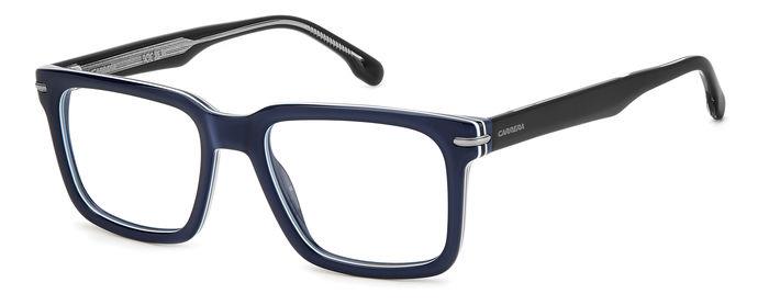 Carrera Montatura 321 Blue Stripes Blue 53/19/150 Uomo-image
