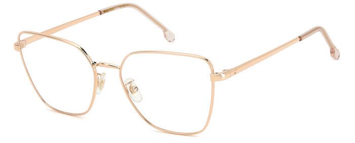 Carrera Montatura 3022 Gold Copper 55/17/140 Donna-image