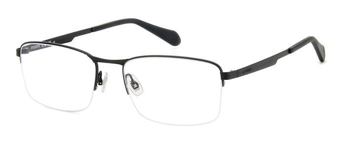 Gafas Fossil - Modelo: Fos 7167 C: Matte Black Eye Size: 56_Bridge Size: 18 / Polarized: No Cura Della Persona E Salute-image