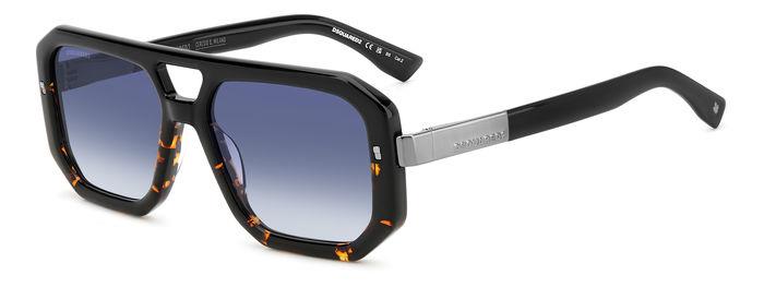 Lenti Di Ricambio Originali Per Occhiali Dsquared D2 0102/S – Policarbonato Made In Italy