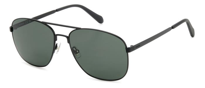 Gafas Fossil - Modelo: Fos 2143/G/S C: Matte Black Eye Size: 60_Bridge Size: 17 / Polarized: No Cura Della Persona E Salute-image