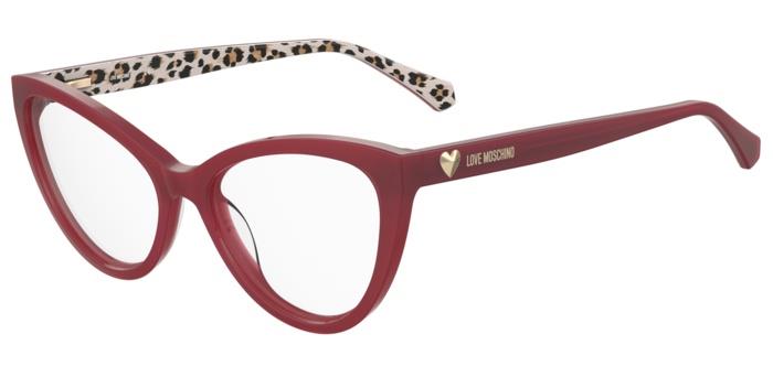 Montatura Moschino Love MOL631 Wgx Pattern Red 55/17/140 Donna-image