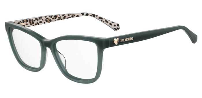 Montatura Moschino Love MOL632 8HC Pattern Green 54/16/140 Donna-image