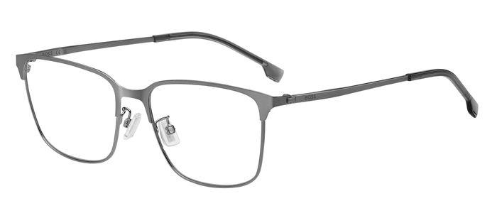 Hugo Boss Montatura Boss 1676/F R80 Matte Dark Ruthenium 55/17/145 Uomo-image