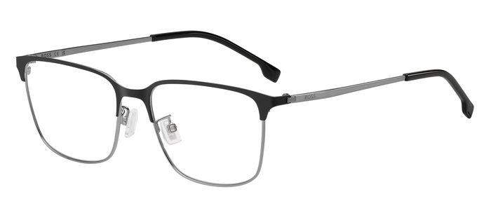 Hugo Boss Montatura Boss 1676/F TI7 Matte Black Ruthenium 55/17/145 Uomo-image
