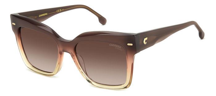 Occhiali Da Sole Carrera Carrera 3037/S 0MY Brown Shaded Beige 54/17/140 Donna-image