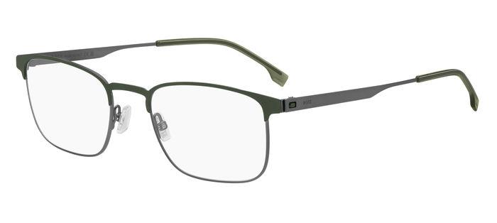Gafas Hugo Boss Black - Modelo: Boss 1644 C: Matte Green Ruthenium Eye Size: 54_Bridge Size: 21 / Polarized: No Cura Della Persona E Salute-image