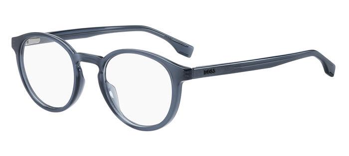 Hugo Boss Montatura Boss 1650 Pjp Blue 49/21/145 Uomo-image