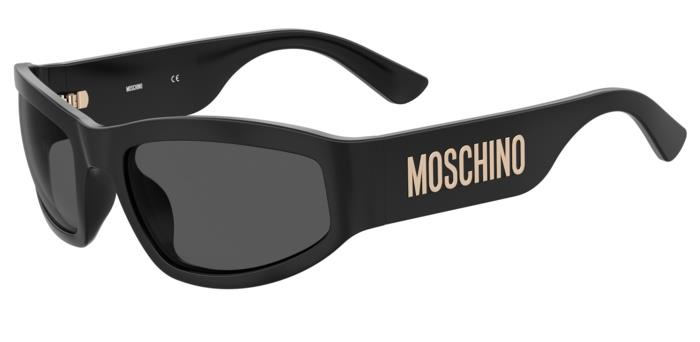 Moschino Mos063/s Sunglasses In 807ir Black