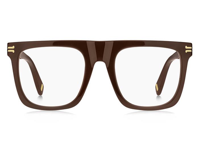 Marc Jacobs スクエアフレムメカネ MJ1063 09Q Marc Jacobs MJ 1063 09Q BROWN 50/20/140 Women's Eyewear