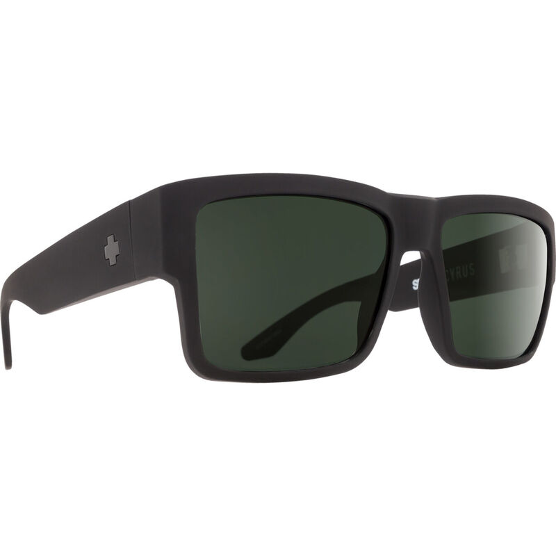 Spy CYRUS Polarized 673180973864 Men's Sunglasses Black Size 58