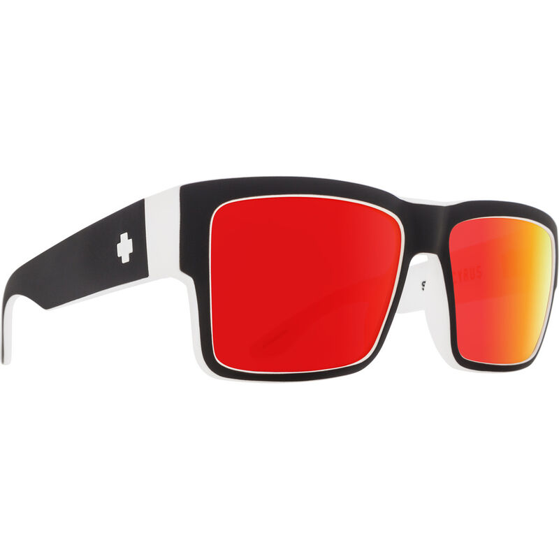 Spy CYRUS 673180209365 Men's Sunglasses Black Size 58