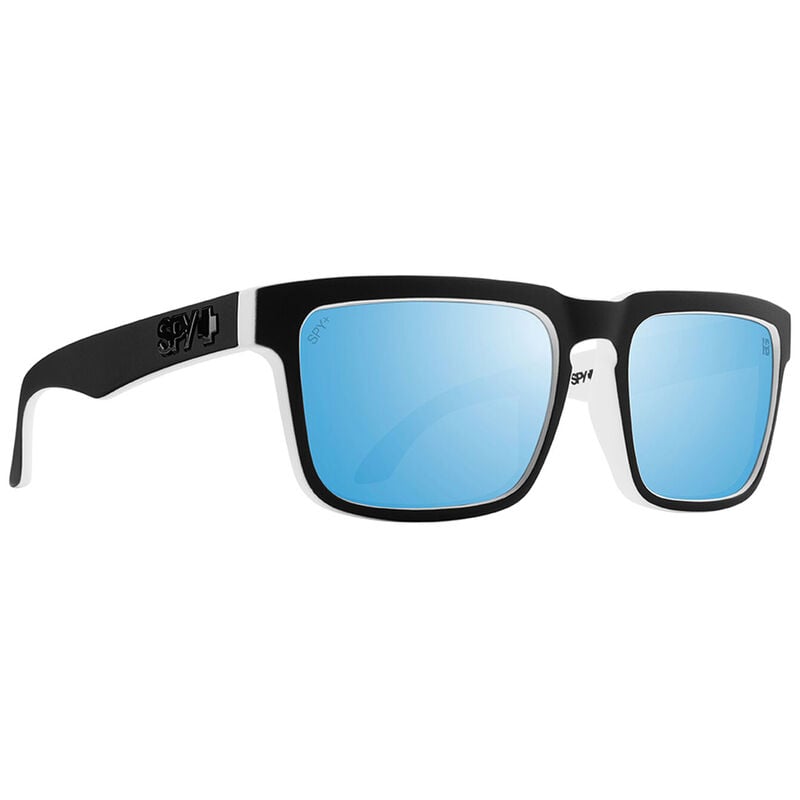 Spy HELM Polarized 6700000000207 Men's Sunglasses Black Size 57